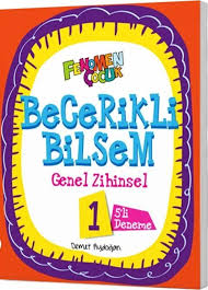 FENOMEN. Ç. BEC. BİL. 1. SINIF GENEL ZİHİNSEL (5 DENEME)