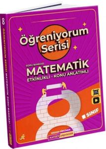 MATSEV 8. SINIF MATEMATİK ÖĞRENİYORUM SERİSİ