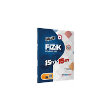 BİLİMYOLU 15 AYT 15 KARAAĞAÇ FİZİK DENEMELERİ