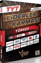 LİDERLER KARMASI TYT TÜRKÇE BRANŞ DENEMELERİ - 10 YAYIN 10 DENEME