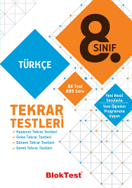 TUDEM 8. SINIF TÜRKÇE TEKRAR TESTLERİ