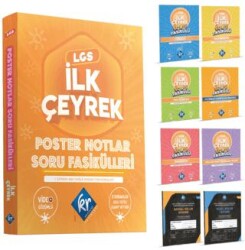 LGS İLK ÇEYREK POSTER NOTLAR SORU FASİKÜLLERİ