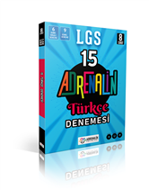 ADRENALİN8. SINIF TÜRKÇE 15 BRANŞ DENEMESİ