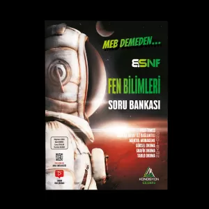 ÜÇGEN 8. SINIF KONDİSYON ÜÇGENİ – MEB DEMEDEN - FEN BİLİMLERİ - SORU BANKASI