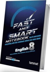 TAMMAT LGS ENGLISH  FAST AND SMART NOTEBOOK