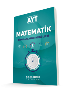 KRONOMETRE KURUMSAL AYT MATEMATİK KAF