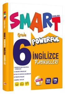 SMART ENGLİSH GRADE 6. SINIF POWERFUL İNGİLİZCE FASİKÜLLERİ