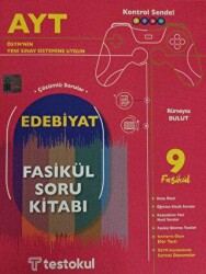 EKSEN FASİKÜL SORU KİTABI AYT EDEBİYAT (9 FASİKÜL)