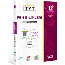 İCAT TYT 12'Lİ FEN BİLİMLERİ DENEME BANKASI