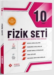 SONUÇ 10. SINIF FİZİK SET                                             YENİ *