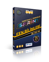 YANIT TYT FEN BİL. 24 LÜ YARIŞTIRAN SPRINT DENEME