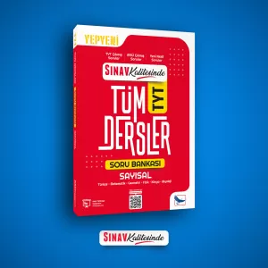 SINAV TYT TÜM DERSLER SAYISAL SORU BANKASI