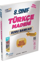 8. SINIF TÜRKÇE MADENİ SORU BANKASI