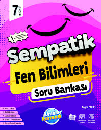 ÜNLÜLER KARMASI 7. SINIF FEN BİLİMLERİ SORU BANKASI
