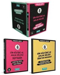 MARKAJ 8. SINIF DUBLEKS SERİ DİN KÜLTÜRÜ SETİ 3 KİTAP