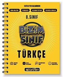 STARTFEN 8. SINIF BİZİM SINIF TÜRKÇE ETKİNLİKLİ SORU BANKASI