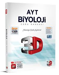 3D AYT SORU BANKASI BİYOLOJİ (24-25)