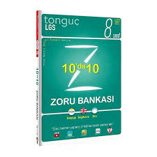 TONGUÇ 8. SINIF 10'DA 10 ZORU BANKASI