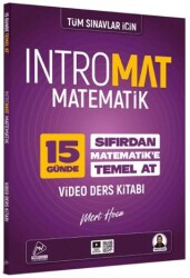 MERT HOCA TÜM SINAVLAR İÇİN INTROMAT MATEMATİK VİDEO DERS KİTABI