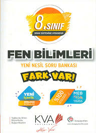 KORAY VAROL 8. SINIF FEN BİLİMLERİ YENİ NESİL SORU BANK