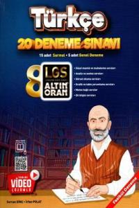 ALTIN ORAN 8. SINIF TÜRKÇE 20 DENEME TAMAMI VİDEO ÇÖZÜMLÜ