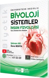BİYOTİK ÜNİV. HZ. BİYOLOJİ SİSTEMLER İNSAN - 25-26