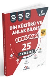 KVA 8. SINIF DİN KÜLTÜRÜ VE AHLAK BİLGİSİ 25 SİSTEMATİK SARMAL DENEME (SSD)
