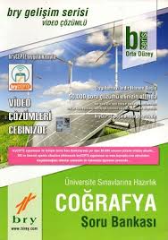 BİREY B SERİSİ ORTA DÜZEY COĞRAFYA SORU BANKASI