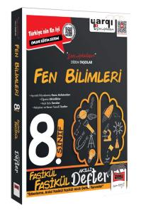 YARGI 8. SINIF FEN BİLİMLERİ FASİKÜL FASİKÜL AKILLI DEFTER