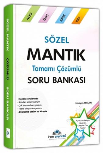SÖZEL MANTIK TAMAMI ÇÖZÜMLÜ SORU BANKASI