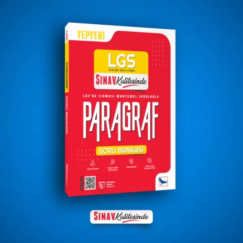 SINAV LGS TÜRKÇE PARAGRAF SORU BANKASI