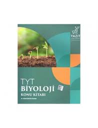 YAZIT YKS TYT BİYOLOJİ KONU KİTABI *YENİ*