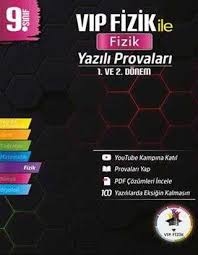 TONGUÇ 9. SINIF FİZİK YAZILI PROVALARI
