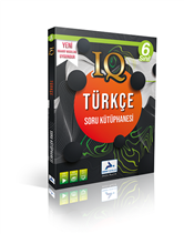 PARAF 6. SINIF IQ TÜRKÇE SORU KÜTÜPHANESİ-YENİ