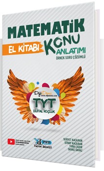 TYT PRO EL KİTABI K.A. MATEMATİK - 2024-25