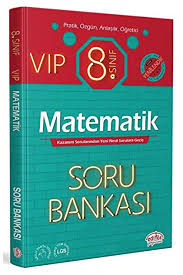 EDİTÖR 8. SINIF VİP MATEMATİK SORU BANKASI YENİLENDİK