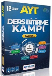 YANIT AYT DERS BİTİRME KAMPI SAYISAL