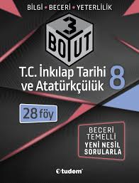 TUDEM 8. SINIF TC.İNKILAP TARİHİ 3 BOYUT