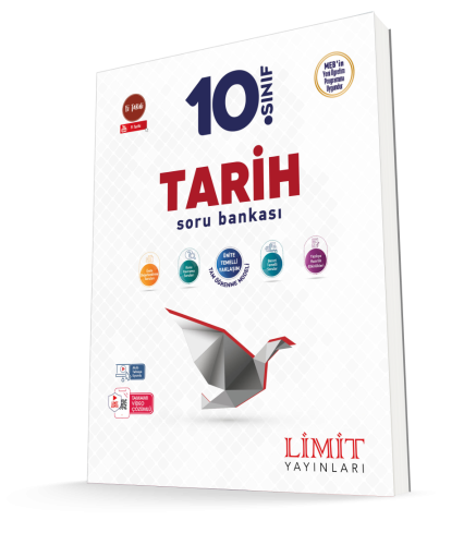 LİMİT 10. SINIF TARİH ETKİNLİKLİ SORU BANKASI YENİ MÜFREDAT
