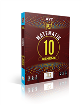 IQ PÜF AYT MATEMATİK 10 BRANŞ DENEMESİ
