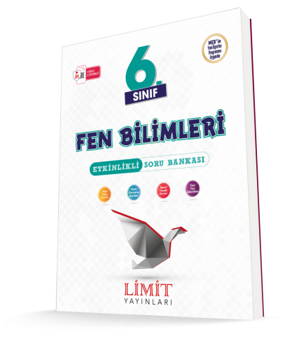 LİMİT 6. SINIF FEN BİLİMLERİ ETKİNLİKLİ SORU BANKASI