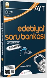 PARAGRAFIN ŞİFRESİ AYT EDEBİYAT SORU BANKASI