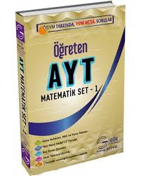 GÜR ÖĞRETEN AYT MATEMATİK SET 1