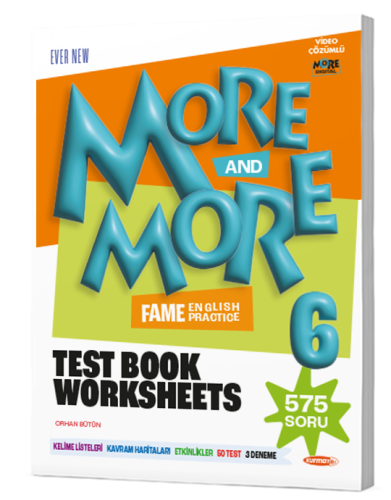 6. SINIF MORE & MORE FENOMEN TEST BOOK