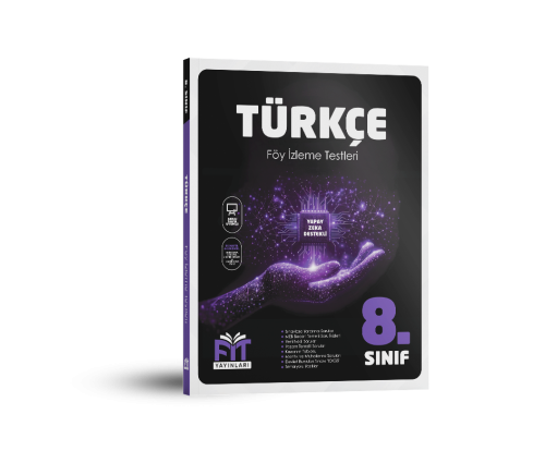 FİT 8. SINIF TÜRKÇE FASİKÜLÜ FÖY