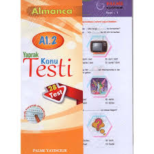 PALME YAPRAK TEST ALMANCA KONU A1-2