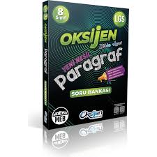 OKSİJEN 8. SINIF PARAGRAF SORU BANKASI