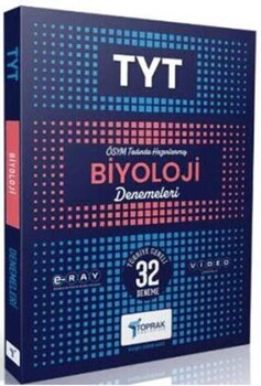 TYT BİYOLOJİ DENEME KİTABI (GÜNCEL)