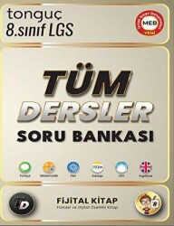 TONGUÇ 8. SINIF TÜM DERSLER SORU BANKASI