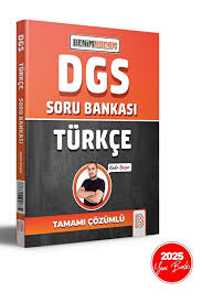 BENİM HOCAM 2025 DGS TÜRKÇE TAMAMI ÇÖZÜMLÜ SORU BANKASI BENİM
